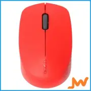 RAPOO M100 2.4GHz And Bluetooth Wireless Mouse Red