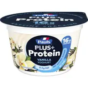 Pauls Plus Protein Vanilla Yoghurt 160g