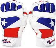 RCP Sports Pro Baseball Batting Gloves