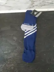 Adidas Climalite Copa Zone Cushion Soccer Socks Mens Medium 5-8.5 - Blue New