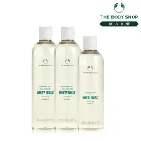 在飛比找Yahoo奇摩購物中心優惠-The Body Shop 經典白麝香沐浴組