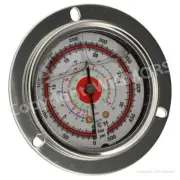 Manifold gauge CH-134GL-500 R404.134.407 glycerin HP, 1/4" SAE/T