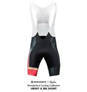 EdWonder x Rapha Limited Edition Wonderfool Men's Pro Team Bib Shorts