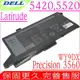 DELL RJ40G,075X16 WY9DX 電池-戴爾 Latitude 14 5420,15 5520,L5420,L5520,Precision 15 3560,P137G001,P137G002,P104F001,P104F002