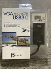 j5create USB™ 3.0 VGA Display Adapter