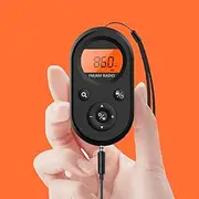 AM FM Pocket Radio,Personal Portable Mini Radio,Rechargeable Walkman Radio with Best Reception, Stereo Earphones, Small Digital Transistor Radios for Sport,Running,Walking,Jogging