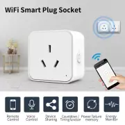 16A Tuya WiFi / Zigbee Smart AU Socket Plug Voice Control for Alexa Google Home