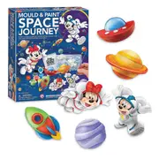 4M Mould & Paint Disney Space Journey Kids/Children Activity Craft Kit 5y+