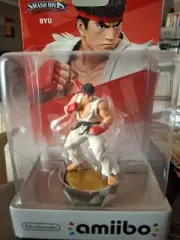 Nintendo Amiibo Ryu Super Smash Bros. Street Fighter Switch Wii U 3DS NEW