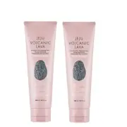 THE FACE SHOP Jeju Volcanic Tooth Anti-Dust Pore Cleansing Foam 140ml 2P