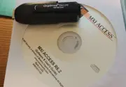 ClipDrive™ Secure 2GB Flash Drive + Encryption Security