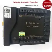 FlyMotion 6-Axis CNC Motion Controller Mach3 USB Differential Version f/Windows
