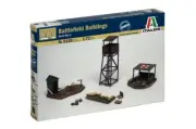 Italeri Model kit #6130 1/72 WWII Battlefield Buildings