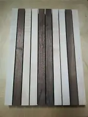1 1/2" CUTTING BOARD KIT LUMBER MAPLE & WALNUT - FREE SHIPPING!