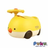 在飛比找momo購物網優惠-【PUKU 藍色企鵝】小汽車學習便器