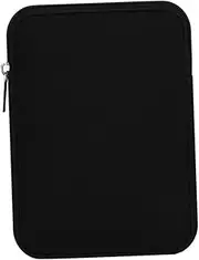 OSALADI Travel Essential: Mini 3/4 Tablet Case Zipper Sturdy Protective Sleeve Anti-Scratch Bag Sleek Safe