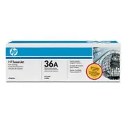 HP 36A Black Toner Cartridge (Original)