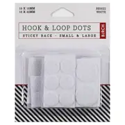 20 Pack Hook & Loop Dots