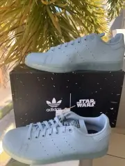 GX6777 Size 7 Men's - adidas Stan Smith Boba Fett 2022 STAR WARS