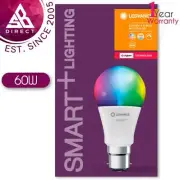 Ledvance 60W Smart+ Zigbee Classic A LED Lamp Bulb│Dimmable│RGBW│B22D│Warm Cool