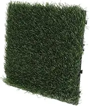 SUPVOX Interlocking Artificial Grass Tile Flexible DIY Flooring for Garden Backyard Patio Indoor Use Durable Modular Design for Custom Layouts Realistic Turf Mat for Outdoor Decoration
