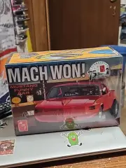 AMT "Mach Won!" Mustang Funny Car 1:25 Scale Plastic Model Kit 1455 NISB