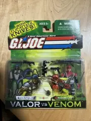 G.I. Joe Action Figures Heavy Duty Razorclaw Valor vs Venom Pack