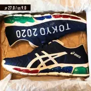 ASICS GEL-QUANTUM 360 5 EM NAVY US9 Tokyo 2020 Olympic Sneaker Running Shoes New