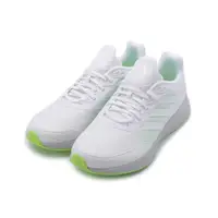 在飛比找蝦皮商城優惠-ADIDAS DURAMO SL 輕量透氣跑鞋 白螢綠 H0