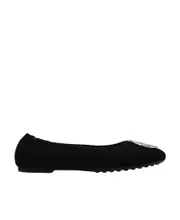 Tory Burch Claire Ballet Flat Shoes US6,US5.5,US7 black