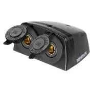 Narva Heavy Duty Twin Surface Mount Merit Sockets - 12/24V
