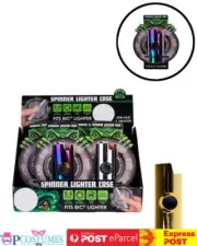 Spinner Lighter Case Cigarette Novelty Tobacco Christmas Gift Holder Box