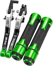 Motorcycle Handlebar End Cap for K┐awsaki VERSYS1000 V┐ERSYS 1000 2015-2020 2019 2018 2017 Motorcycle Adjustable Extendable Brake Clutch Levers Handlebar Grip(Y)