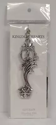 SQUARE ENIX KINGDOM HEARTS III SHOOTING STAR KEYBLADE KEYCHAIN NEW LICENSED U.S.