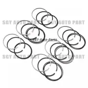 6pcs Piston Rings Set For BMW 320Ci 520i Z3 Z4 E36 E39 E46 E60 M54B22 2.2L (for: BMW)