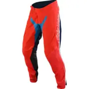 NEW Troy Lee Designs MX SE Pro Boldor Orange/Navy Motocross Bike Riding Pants