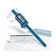 Dasqua Digital Caliper, 0-6"/150mm Stainless Steel Caliper Measuring Tool, IP...