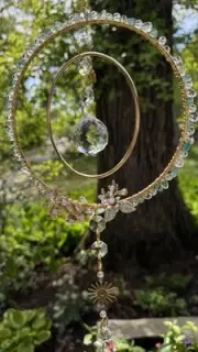 Woodland Radiance Suncatcher
