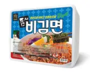 Korean Cool Spicy Instant Noodles Ramen JUMBO PALDO BIBIMMYEON틈새 비빔면 8ppl