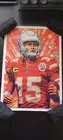 PATRICK MAHOMES KANSAS CITY CHIEFS CANVAS WALL ART POP ART PRINT MANCAVE DECOR