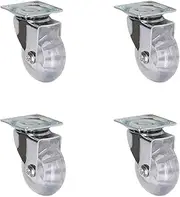 Transparent PU General Heavy Furniture Wheel Car Office Chair Swivel Caster casters