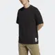 adidas 上衣 男款 短袖上衣 運動 寬鬆 亞規 M CAPS TEE 黑 IC4104