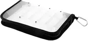 Abbraccia Fishing Squid S Prawn Storage Ing Case with 12 Compartments for Hooks Cuttlefish