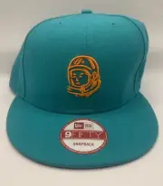 Billionaire Boys Club Teal Blue Logo Snapback Hat Used Adjustable Authentic Cap