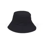 Wave Bucket Hat - Black