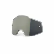 100 Percent RC/AC/ST Injected Anti-Fog Silver Mirror/Smoke Replacement Lens