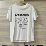 日牌 RODEO CROWNS WIDE BOWL🌵白色 棉質 落肩 短袖T恤