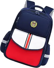 [Generic] Back Pack for Kids | Bookbag School Backpack,School Bag with Night Reflection, Multi-Pocket Travel Backpack, Waterproof Kindergarten Backpacks for Boys Girls