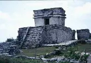 Tulum, Mexico - Pre-Columbia Mayan City - 20 35mm Slides -