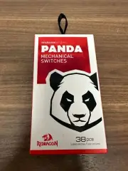 Redragon A113 HP1 Panda Mechanical Keyboard Switches Lubed Tactile Switches